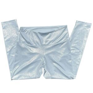 Zella Blue Shine Active Legging